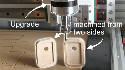 cnc two sided machining|vectric two sided machining.